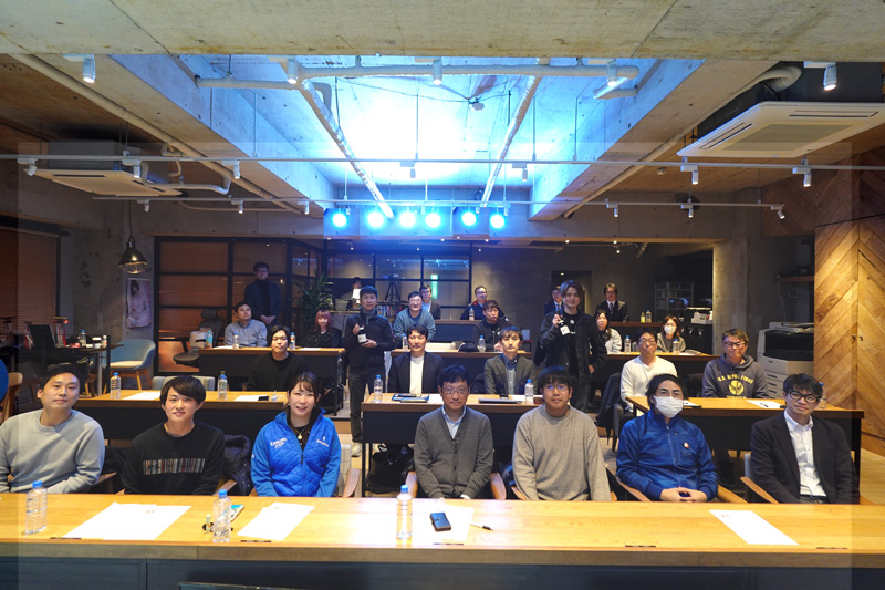 田中博康調教師×亀谷敬正 トークイベント