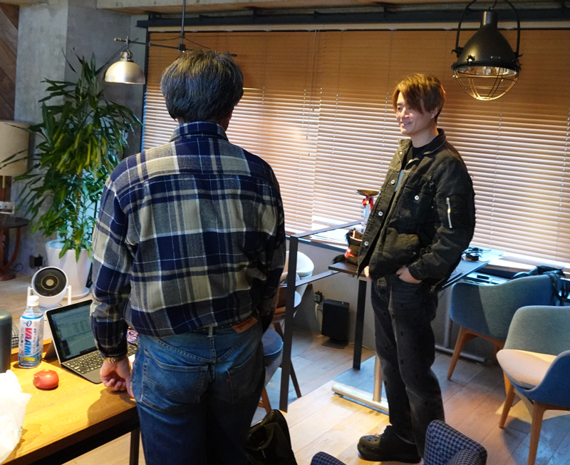 先週末(1/10～1/12)のリアルサロンレポート