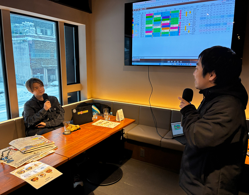 「招待型出張リアルサロン&亀飯ツアー」 「招待型出張リアルサロン&亀飯ツアー」