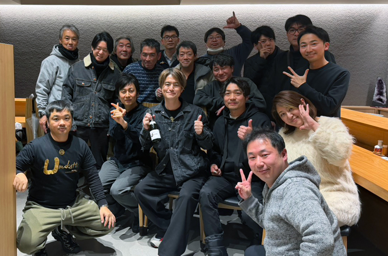 「招待型出張リアルサロン&亀飯ツアー」 「招待型出張リアルサロン&亀飯ツアー」