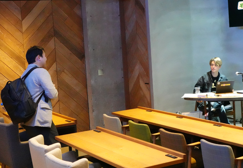 先週末(1/31～2/1)のリアルサロンレポート