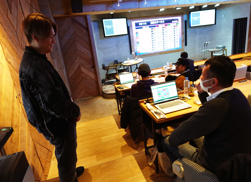 先週末(2/7～2/8)のリアルサロンレポート