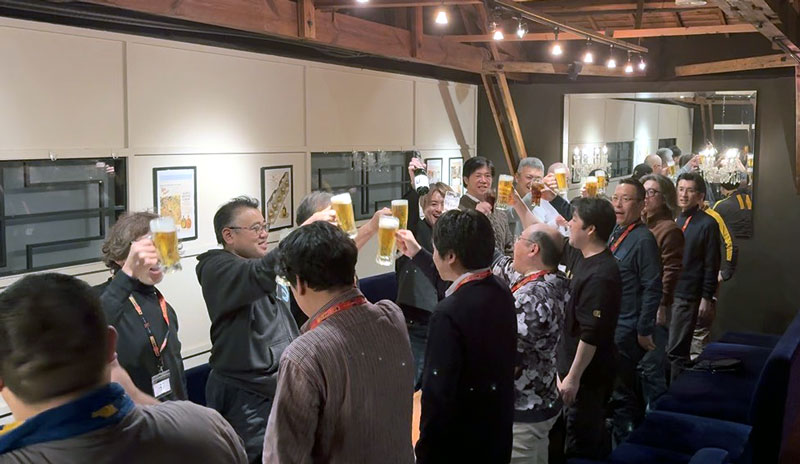 亀谷サロン新年会2026