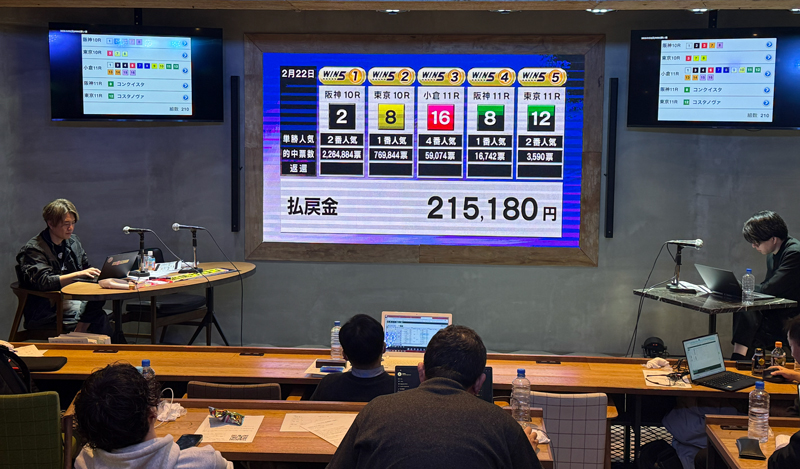 先週末(2/21~2/22)のリアルサロンレポート 先週末(2/21~2/22)のリアルサロンレポート