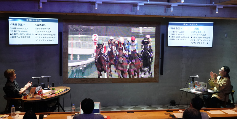 先週末(4/11～4/12)のリアルサロンレポート