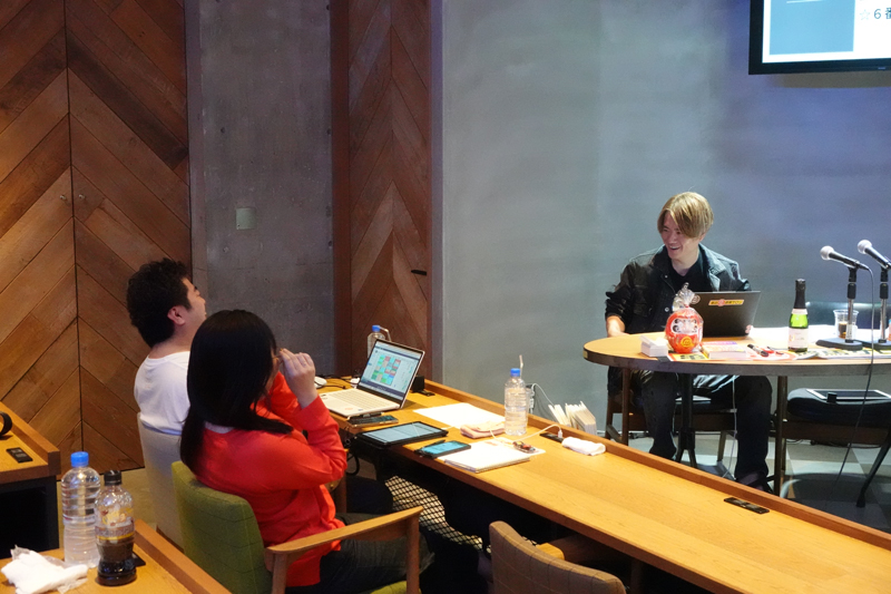 先週末(4/11～4/12)のリアルサロンレポート