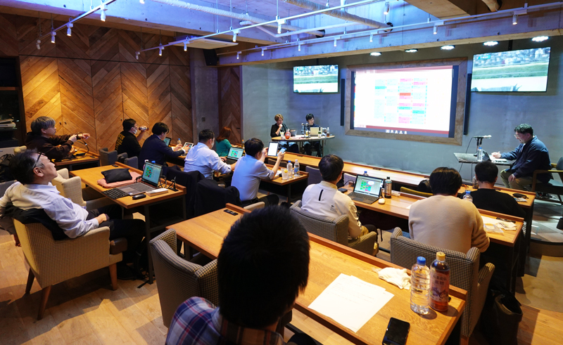 ワークショップ「スマート出馬表の使い方を語り合う会」