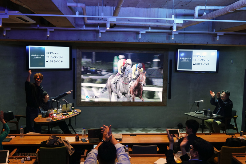 ワークショップ「スマート出馬表の使い方を語り合う会」