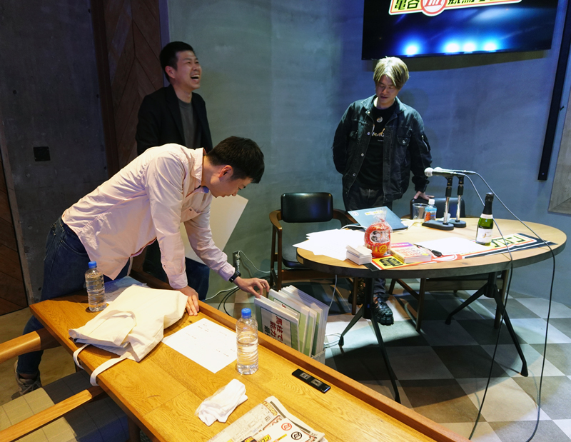 先週末(4/18～4/19)のリアルサロンレポート