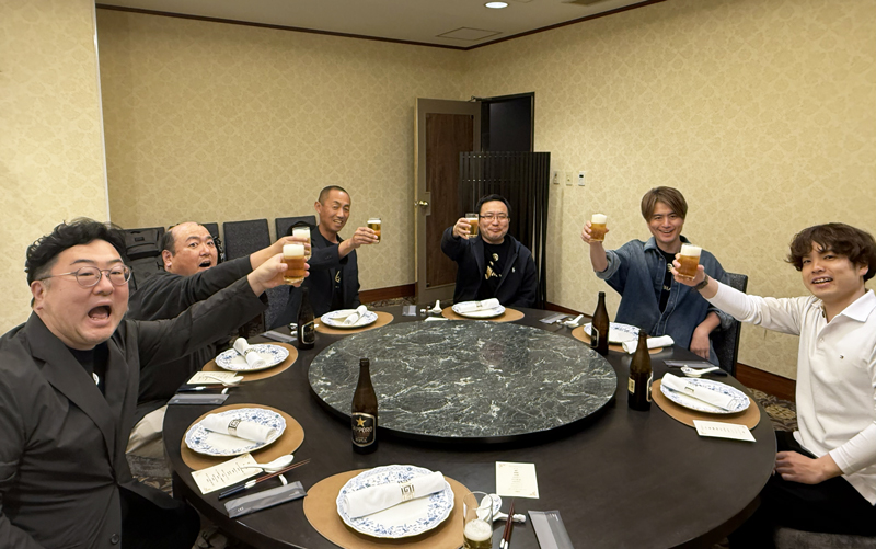 第35回亀飯 ｢後楽園飯店｣