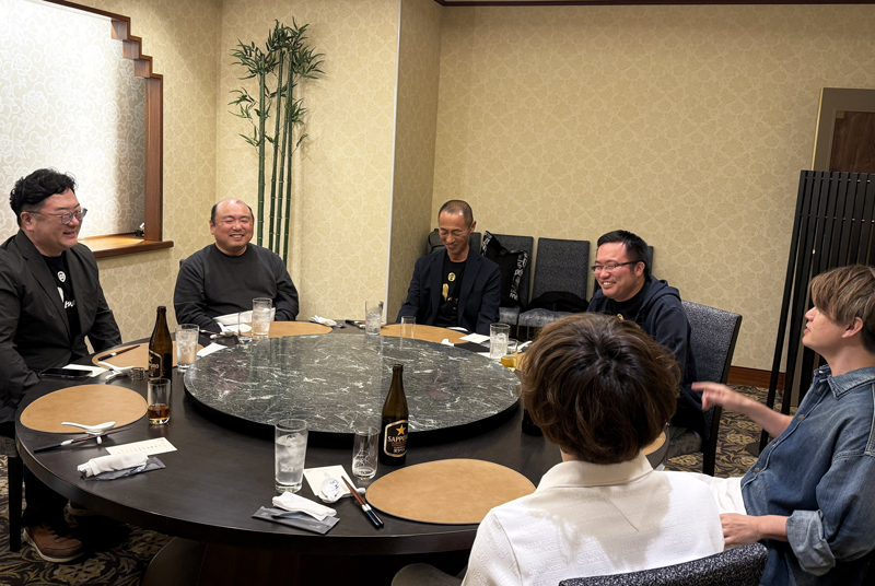 第35回亀飯 ｢後楽園飯店｣