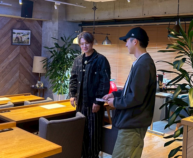 先週末(4/25～4/26)のリアルサロンレポート