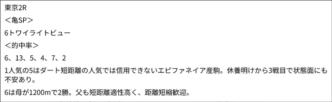 5/31東京2Rの亀SP 5/31東京2Rの亀SP