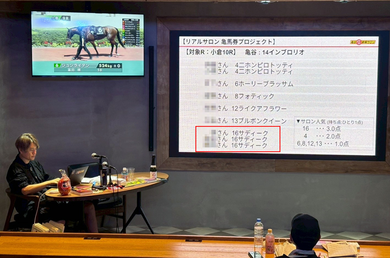 先週末(7/4～7/5)のリアルサロンレポート