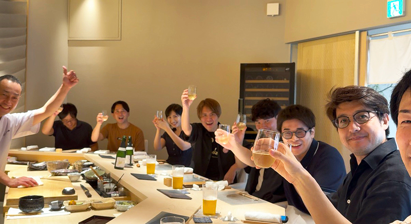 第36回亀飯 「鮨 おおね田」 第36回亀飯 「鮨 おおね田」