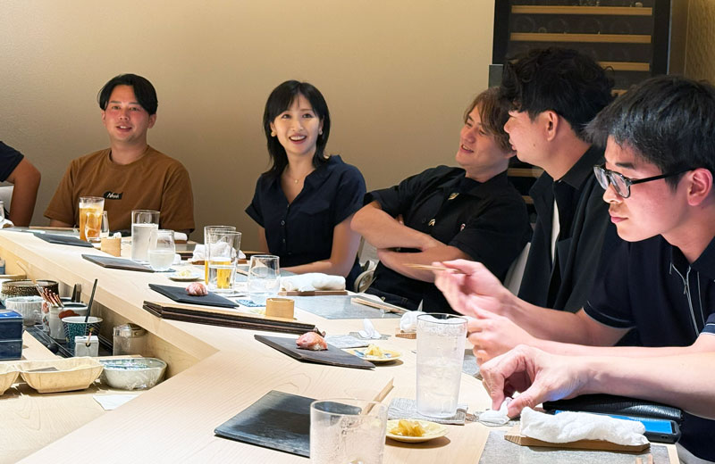第36回亀飯 「鮨 おおね田」 第36回亀飯 「鮨 おおね田」