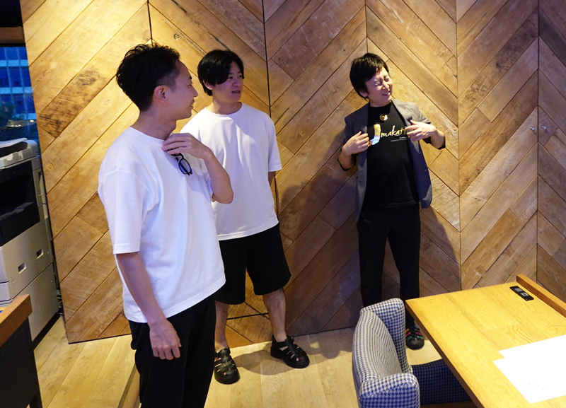 先週末(7/25～7/26)のリアルサロンレポート