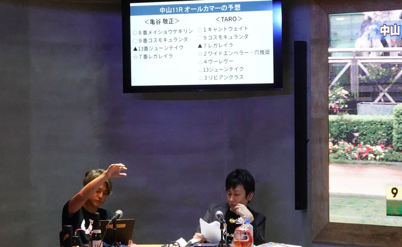 9/20(日)のリアルサロンスペース(ゲストは競馬評論家のTARO氏) 9/20(日)のリアルサロンスペース(ゲストは競馬評論家のTARO氏)