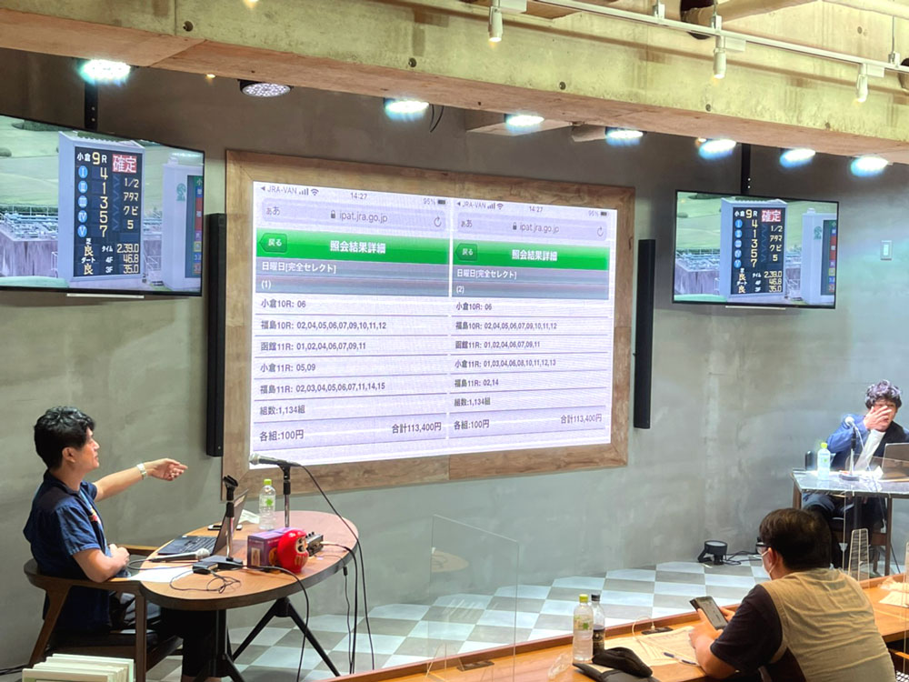 先週末(7/3～7/4)の亀谷サロンダイジェスト