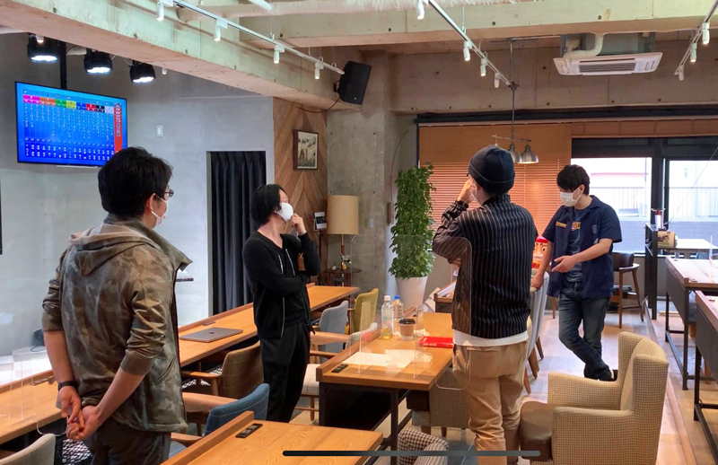  先週末(4/16～4/17)の亀谷サロンダイジェスト 