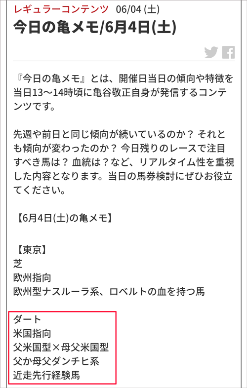 今日の亀メモ/6月4日(土)
