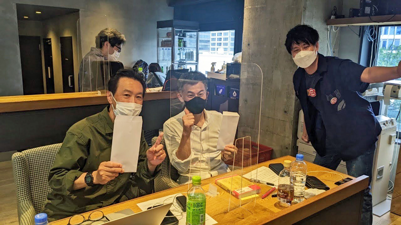  先週末(6/11～6/12)の亀谷サロンダイジェスト 