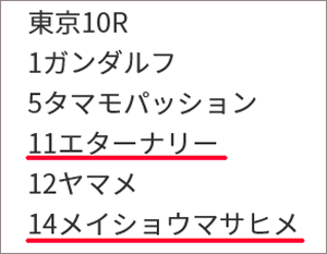 『亀谷敬正の競馬血統辞典』 買いパターン＆消しパターン該当馬/6月26日(日)