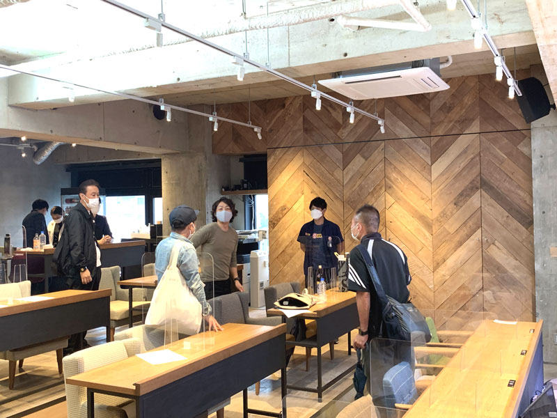  先週末(9/24～9/25)の亀谷サロンダイジェスト 