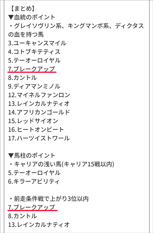 アルゼンチン共和国杯・京王杯2歳S・みやこS・ファンタジーS/亀谷敬正の重賞アプローチS
