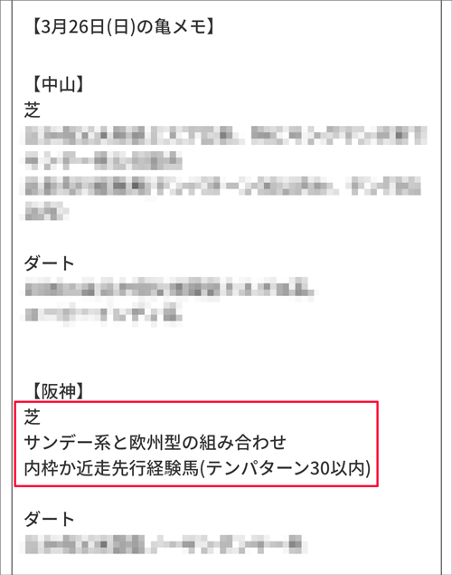 今日の亀メモ/3月26日(日)