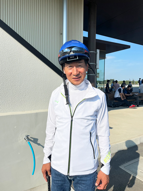 7月30日に誕生日を迎える柴田善臣騎手