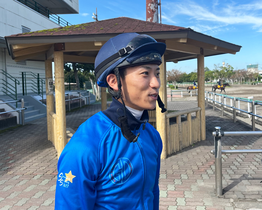 荻野極騎手