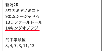 うまく当たる「亀AI」推奨馬/10月21日(土)