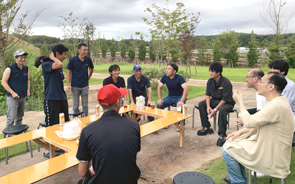 亀飯特別編！亀谷サロンバーベキュー大会 in ノーザンファーム天栄を開催いたしました！