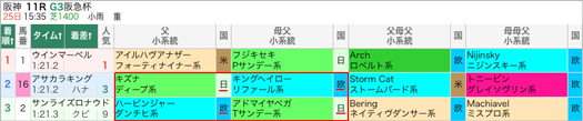 阪急杯 結果