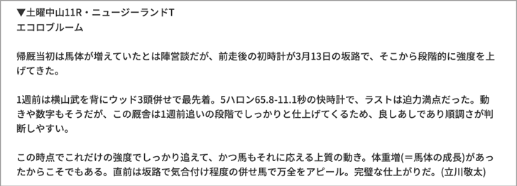 調教ジャッジ