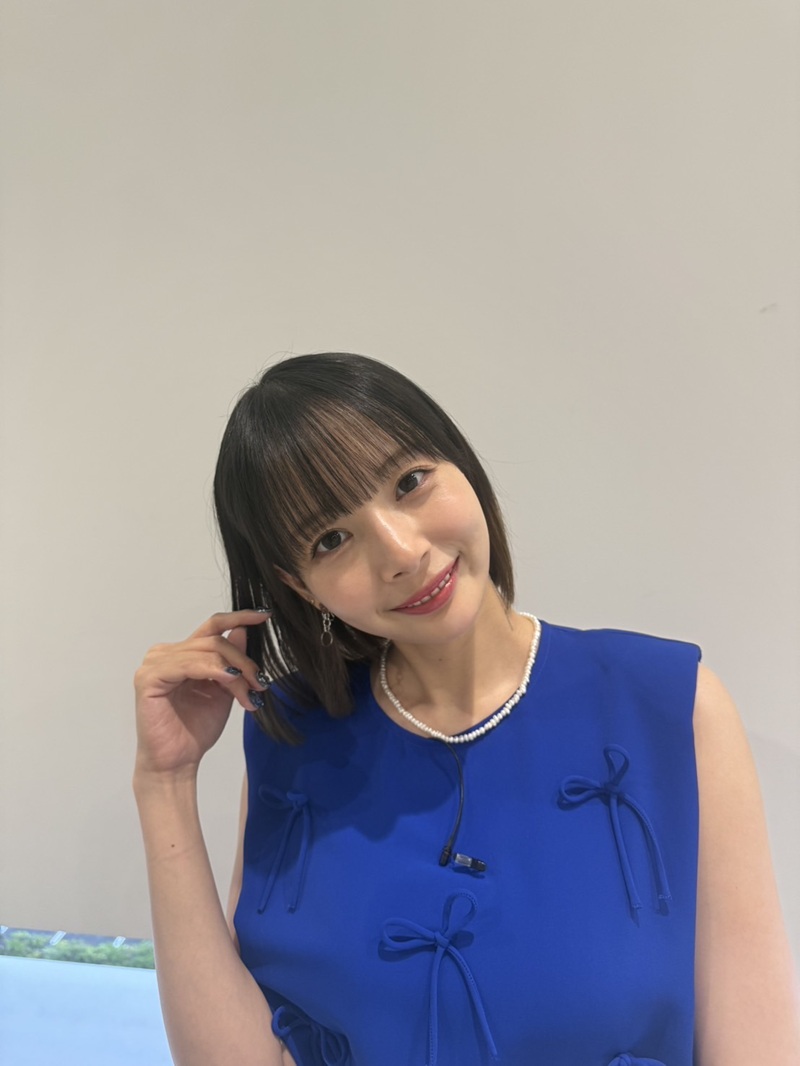 役満ボディ岡田紗佳の“ウマく”楽しく！