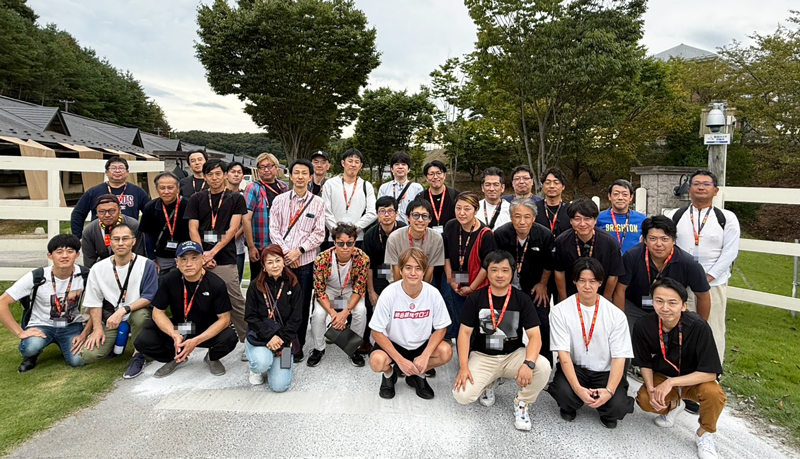 第3回亀谷サロンBBQ大会inノーザンファーム天栄