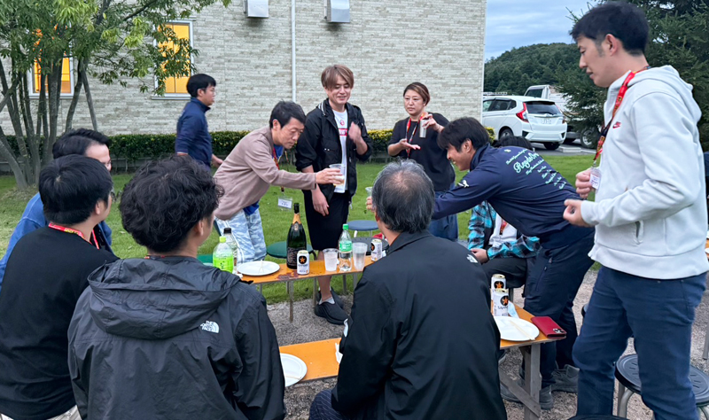 第3回亀谷サロンBBQ大会inノーザンファーム天栄
