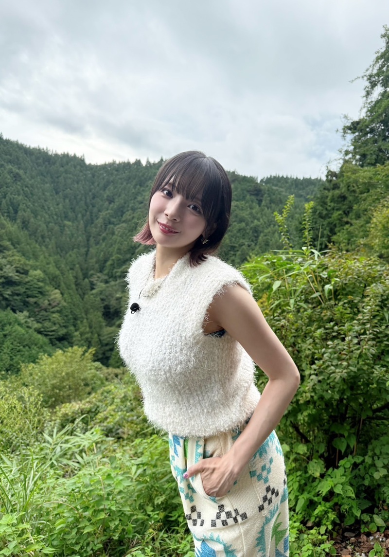 役満ボディ岡田紗佳の“ウマく”楽しく！