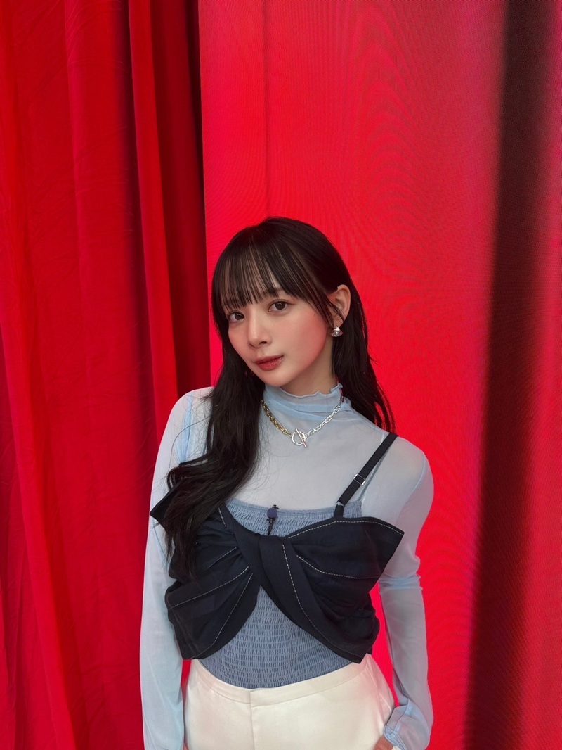 役満ボディ岡田紗佳の“ウマく”楽しく！