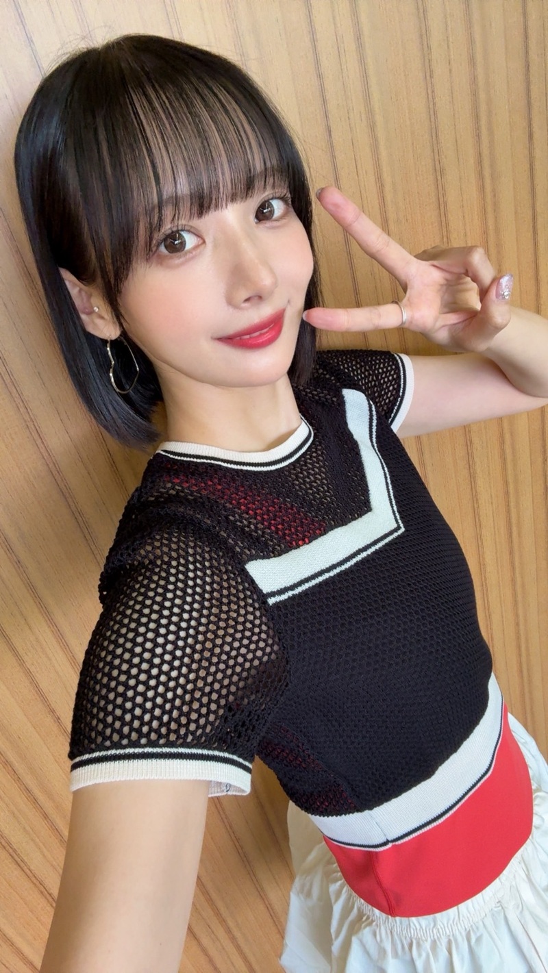 役満ボディ岡田紗佳の“ウマく”楽しく！