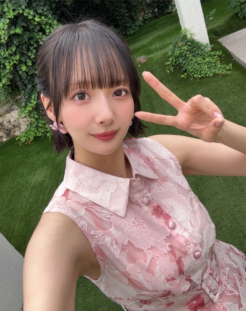 役満ボディ岡田紗佳の“ウマく”楽しく！