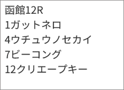 『亀谷敬正の競馬血統辞典』 買いパターン＆消しパターン該当馬/6月28日(日)