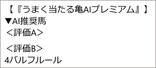8月8日(土)中京12R 亀AI