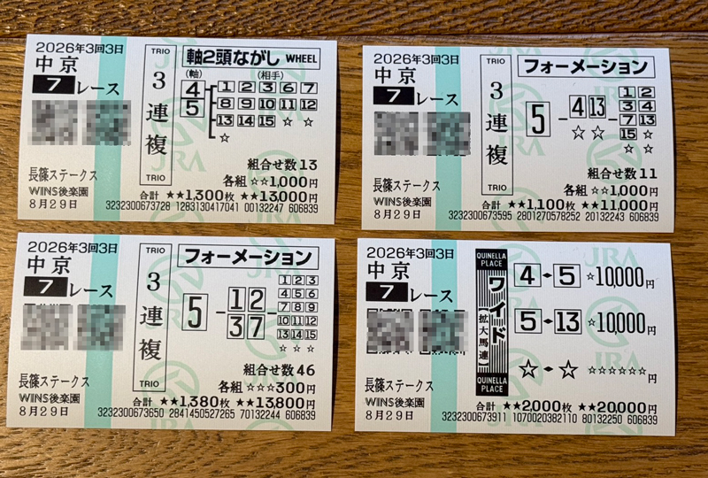 先週末(8/29~8/30)のリアルサロンレポート 先週末(8/29~8/30)のリアルサロンレポート