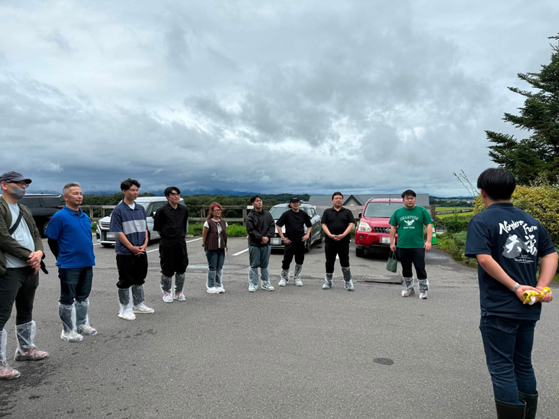 第4回亀谷サロンBBQ大会inノーザンファーム天栄 第4回亀谷サロンBBQ大会inノーザンファーム天栄