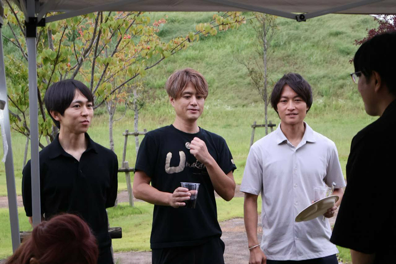 第4回亀谷サロンBBQ大会inノーザンファーム天栄 第4回亀谷サロンBBQ大会inノーザンファーム天栄