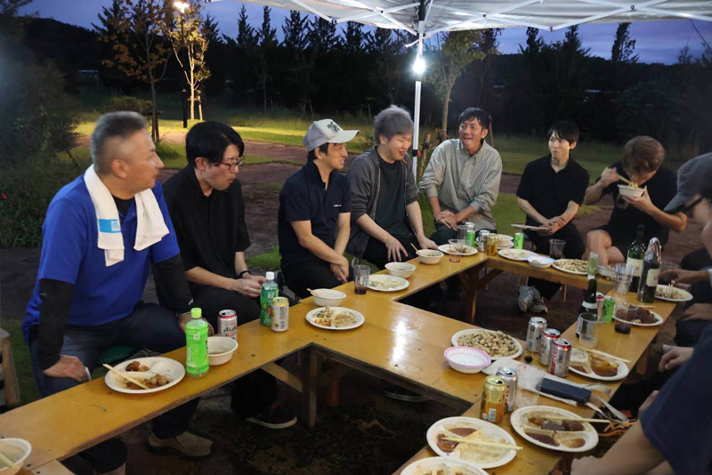 第4回亀谷サロンBBQ大会inノーザンファーム天栄 第4回亀谷サロンBBQ大会inノーザンファーム天栄