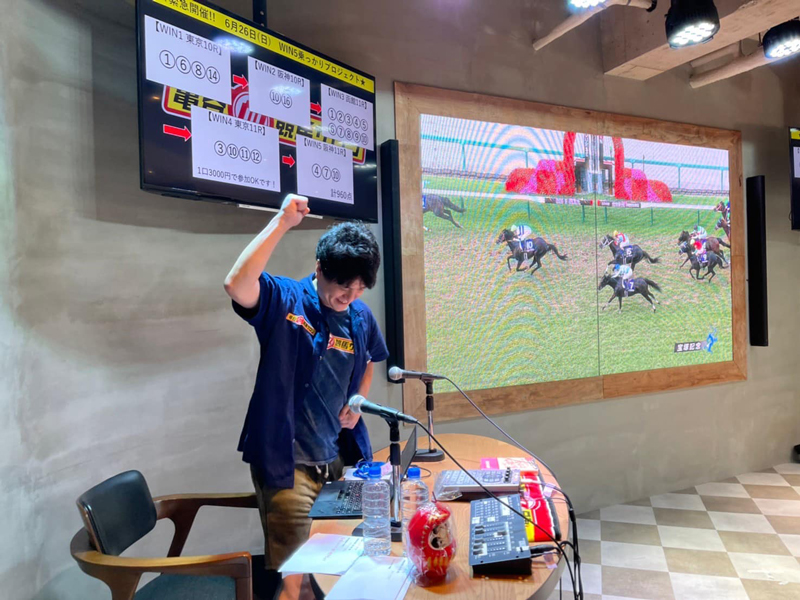 亀谷のガッツポーズ 亀谷のガッツポーズ